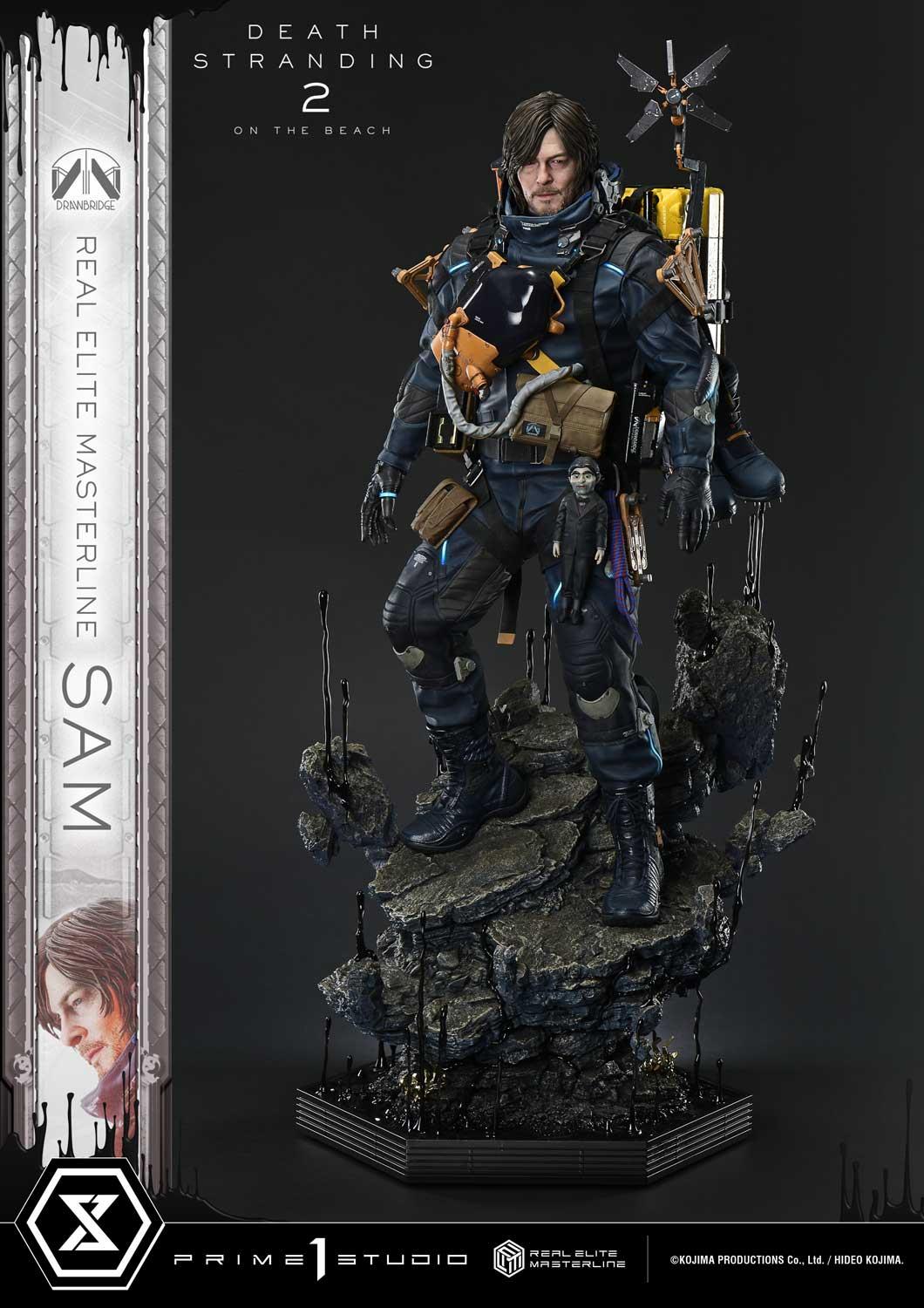 Prime 1 Studio Real Elite Masterline DEATH STRANDING 2: ON THE BEACH Sam – view 5