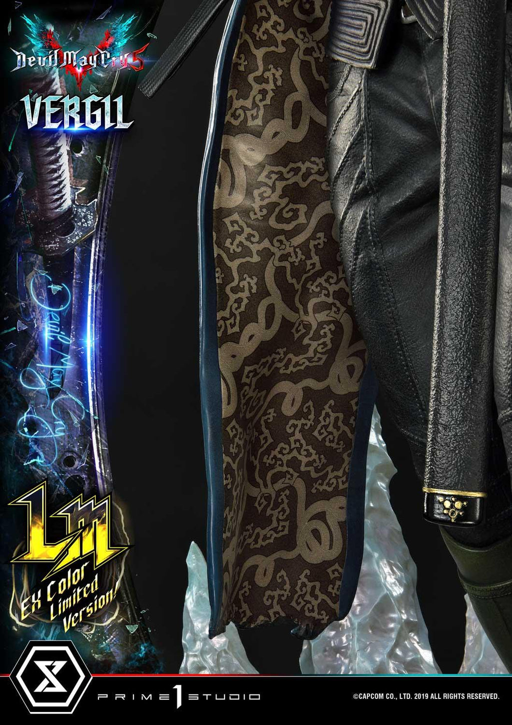 Prime 1 Studio Ultimate Premium Masterline Devil May Cry V Vergil EX Color Limited Version – view 6