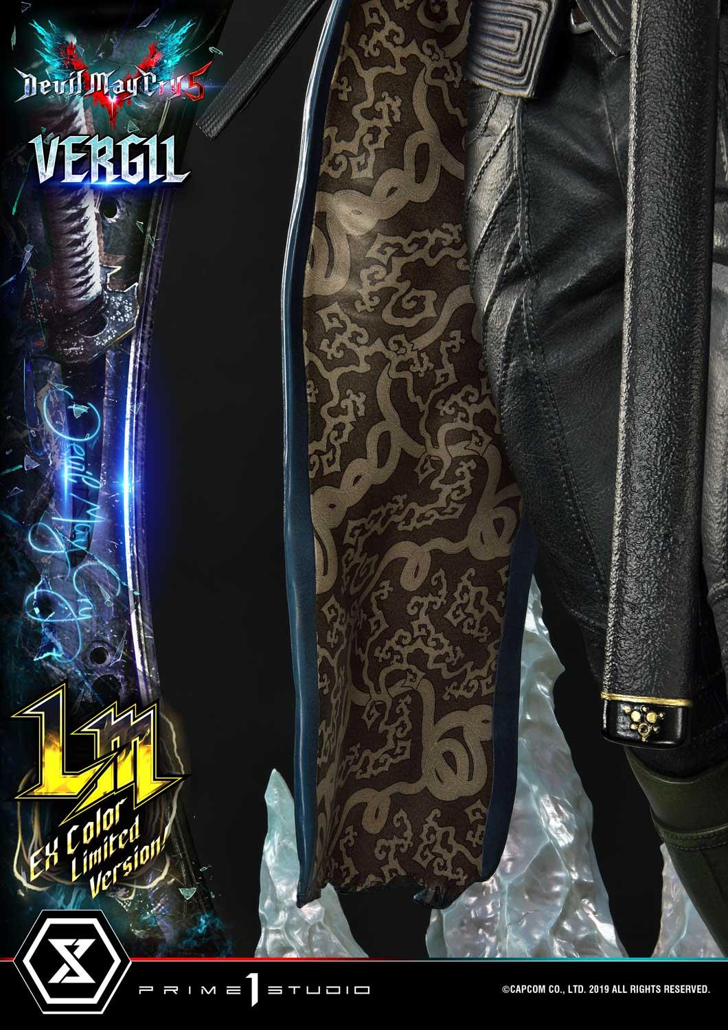 Prime 1 Studio Ultimate Premium Masterline Devil May Cry V Vergil EX Color Limited Version – view 6