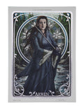 Weta Workshop The Lord of the Rings - Arwen Art Card (A5)