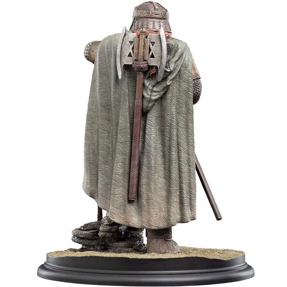 Weta Workshop The Lord of the Rings: Gimli, Hunter of the Plains -Classic Series Statue – view 4