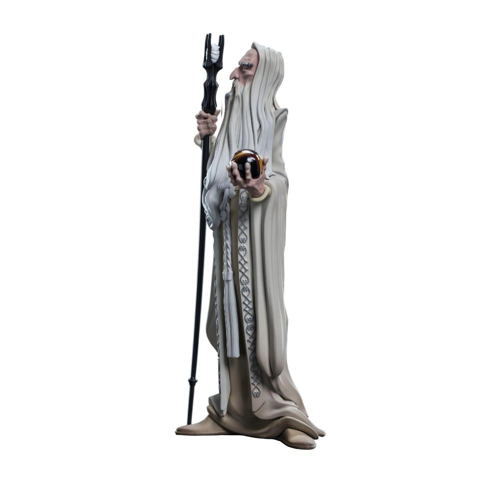 Weta Workshop Lord of the Rings - Saruman Figure Mini Epics – view 7