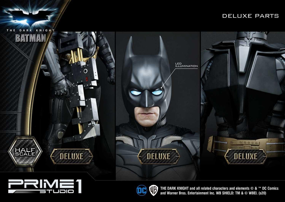 Prime 1 Studio High Definition Museum Masterline The Dark Knight (Film) Batman Deluxe Version – view 8