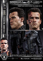 Prime 1 Studio Platinum Masterline Terminator 2: Judgment Day (Film) T-800 Cyberdyne Shootout – view 7