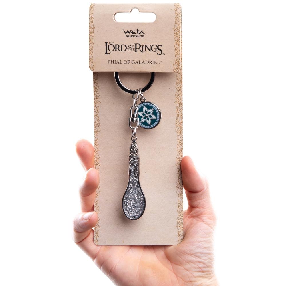 Weta Workshop The Lord of the Rings Trilogy Keyring - Phial of Galadriel – view 4