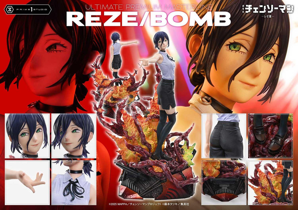 Prime 1 Studio Ultimate Premium Masterline Chainsaw Man – The Movie: Reze Arc REZE/BOMB – view 4