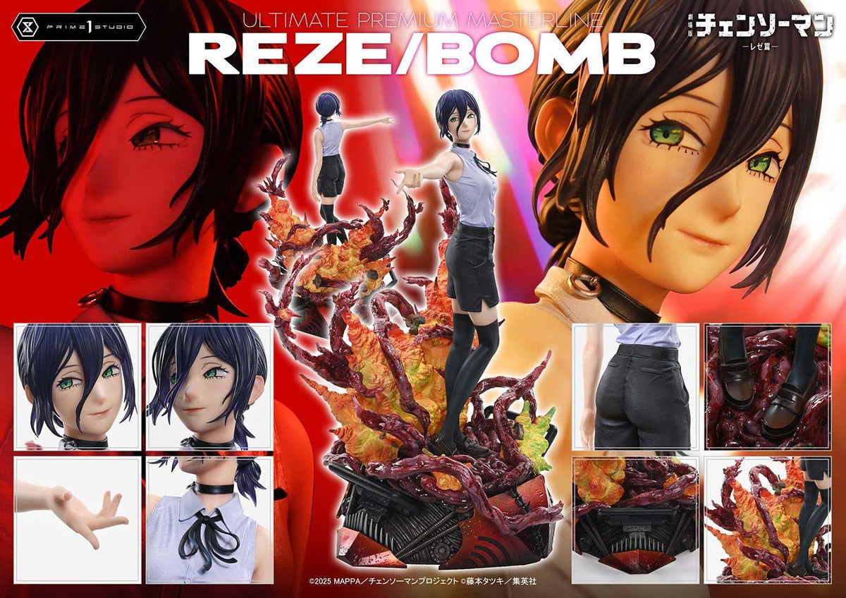 Prime 1 Studio Ultimate Premium Masterline Chainsaw Man – The Movie: Reze Arc REZE/BOMB – view 4