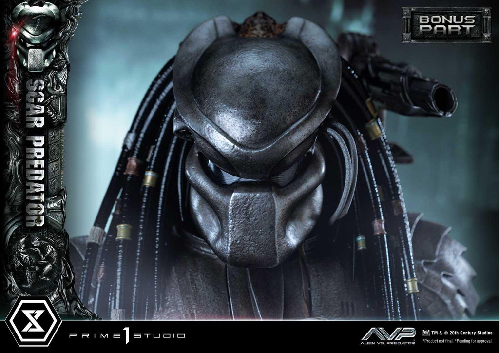 Prime 1 Studio Museum Masterline Alien vs. Predator (Film) Scar Predator DX Bonus Version – view 6