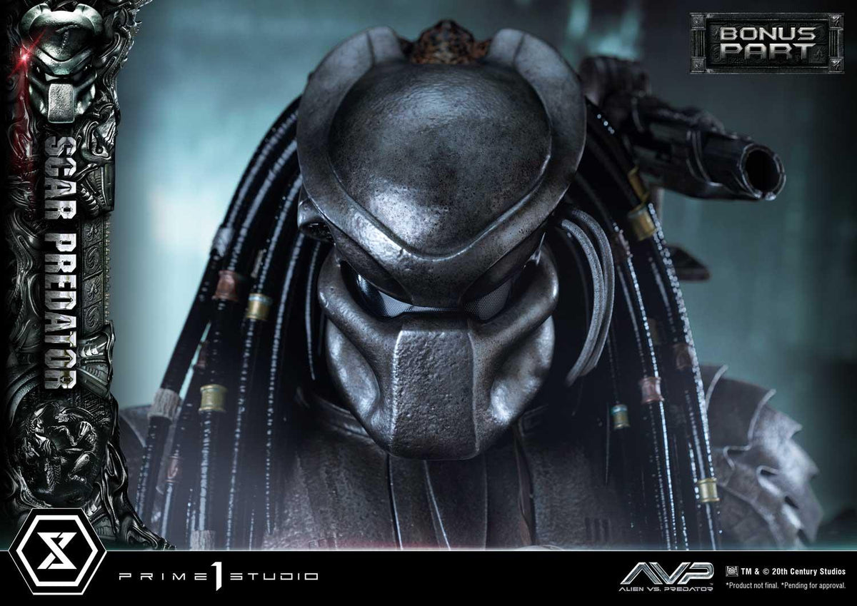 Prime 1 Studio Museum Masterline Alien vs. Predator (Film) Scar Predator DX Bonus Version – view 6