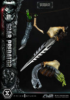 Prime 1 Studio Museum Masterline Alien vs. Predator (Film) Scar Predator DX Bonus Version – view 9