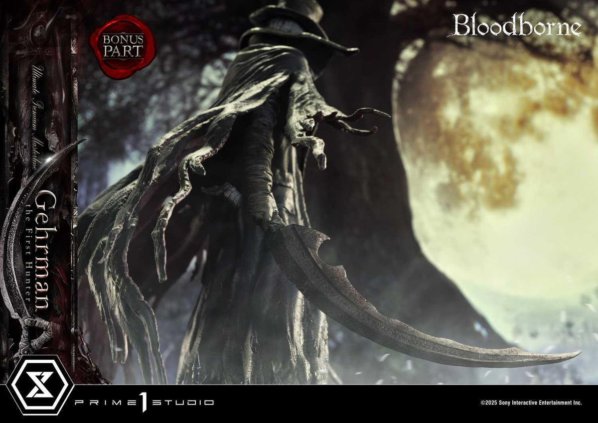 Prime 1 Studio Ultimate Premium Masterline Bloodborne Gehrman Bonus Version – view 6