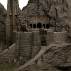 Weta Workshop The Lord of the Rings Trilogy - Environment - Helm's Deep Statue – view 7