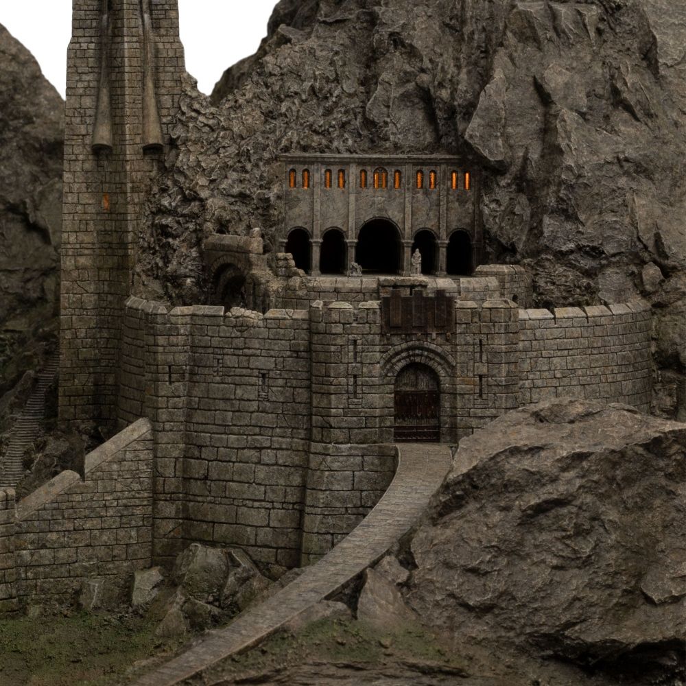 Weta Workshop The Lord of the Rings Trilogy - Environment - Helm's Deep Statue – view 7