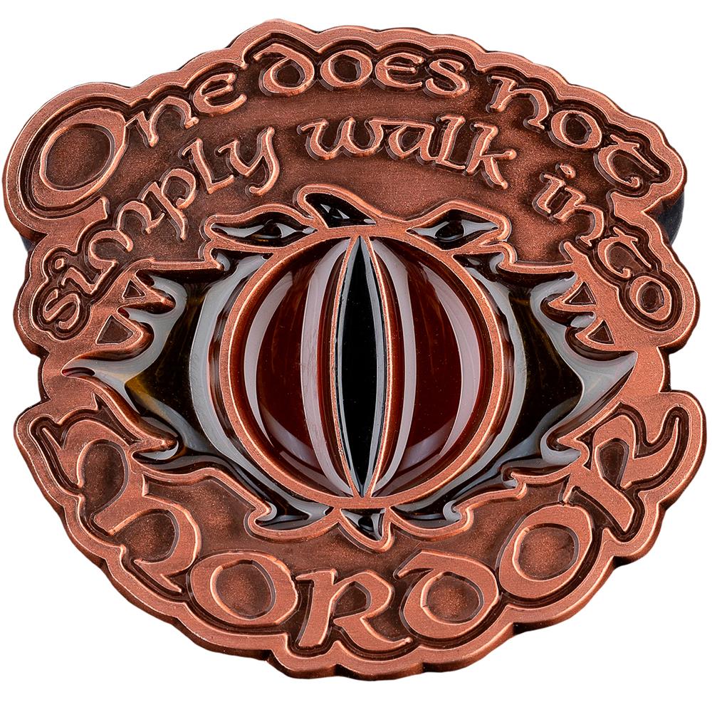 Weta Workshop The Lord Of The Rings - Pin - One Does Not Simply Walk Into Mordor – view 2