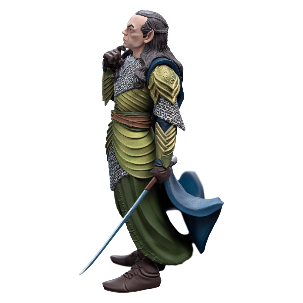 Weta Workshop The Lord of the Rings Trilogy - Elrond Figure Mini Epics – view 6