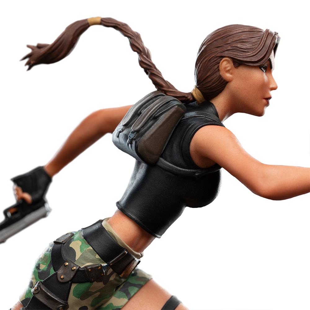 Weta Workshop Tomb Raider - Miniature Statue - Lara Croft: The Sanctuary of Flame – view 8
