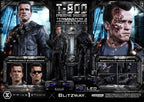 Prime 1 Studio Platinum Masterline Terminator 2: Judgment Day (Film) T-800 Cyberdyne Shootout – view 6
