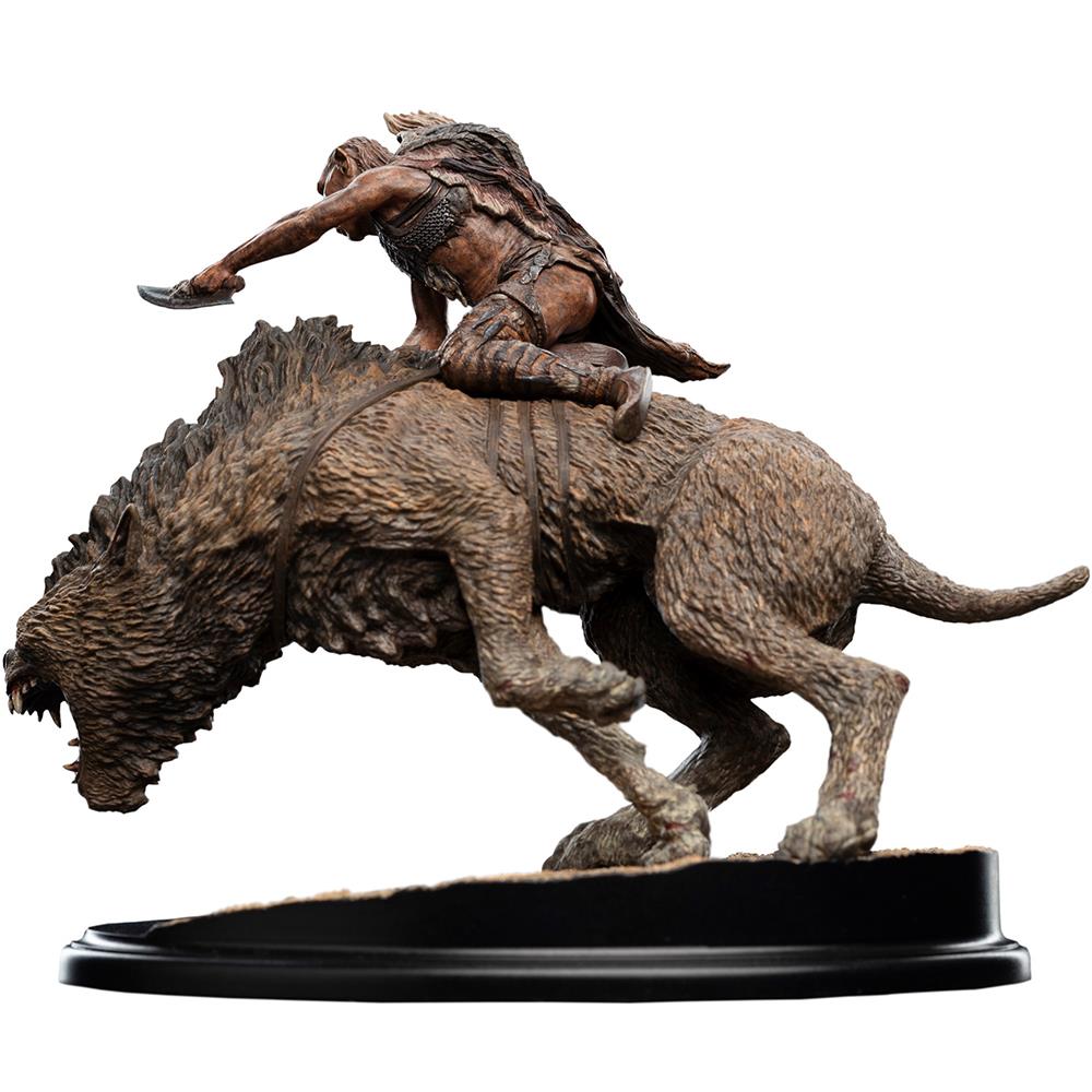 Weta Workshop The Lord Of The Rings - Sharku On Warg Miniature Statue – view 4