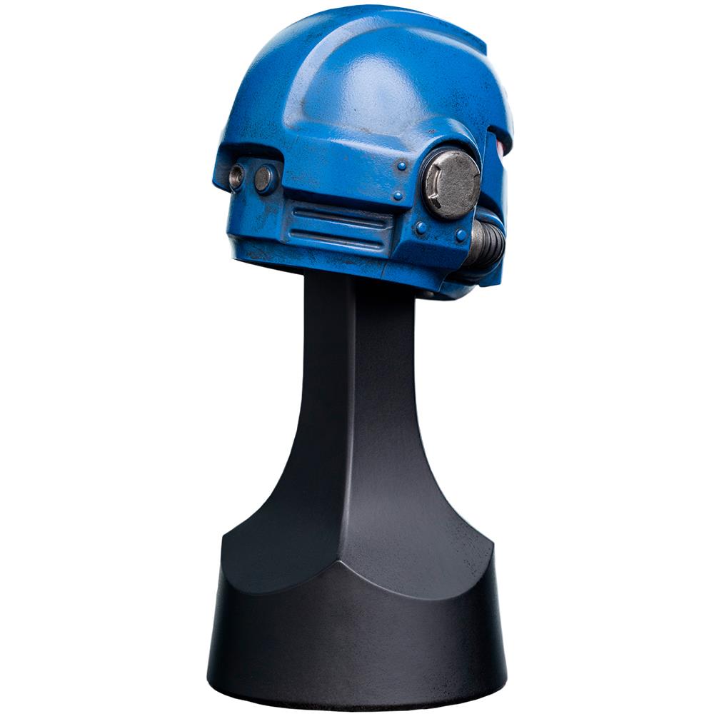 Weta Workshop WARHAMMER 40K - Ultramarines Miniature Helmet – view 4