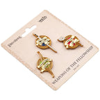 Weta Workshop The Lord of the Rings Trilogy Pin Set - Weapons of the Fellowship – view 2