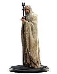 Weta Workshop LORD OF THE RINGS - Saruman Miniature Statue – view 3