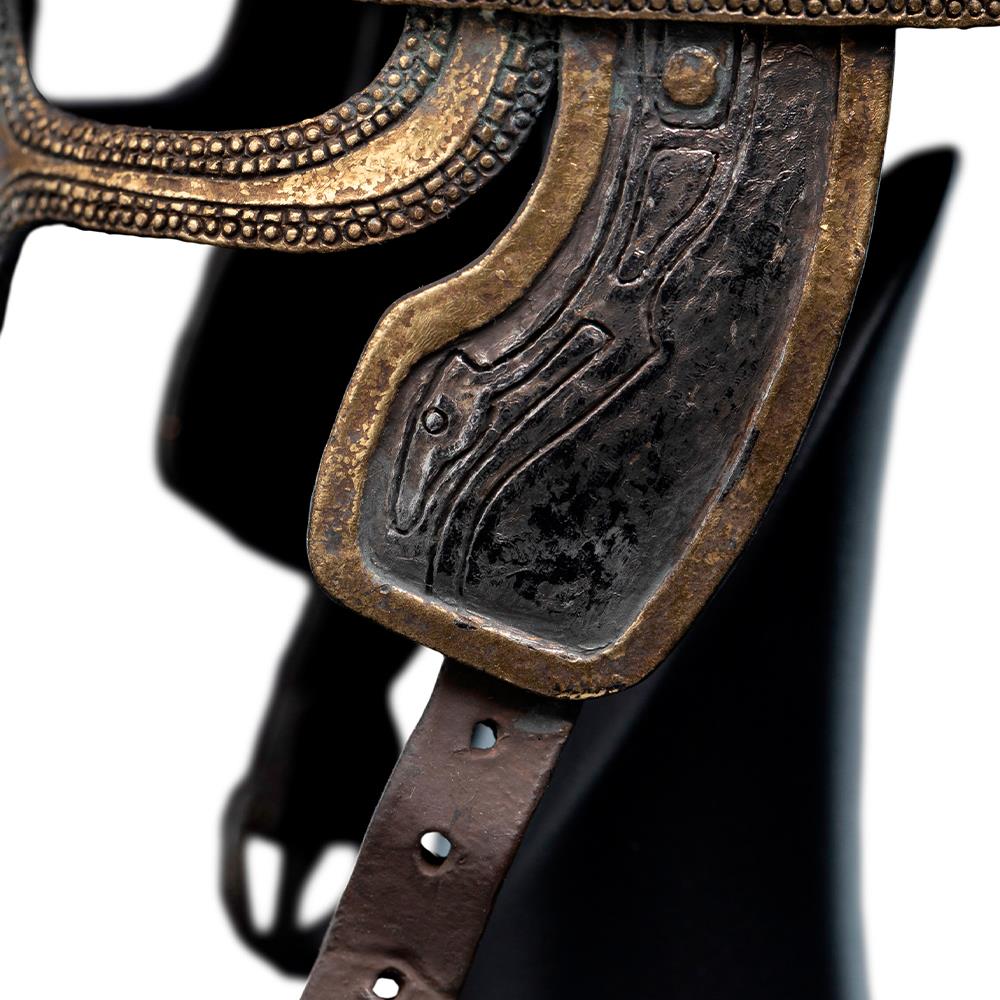 Weta Workshop The Lord of the Rings Trilogy - Rohirrim Soldier's Helm Replica 1:4 Scale – view 5