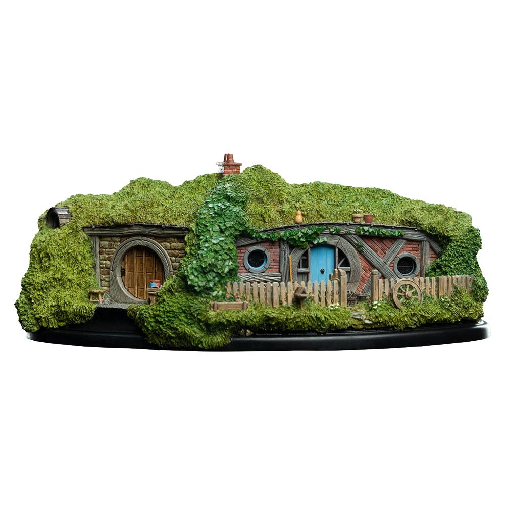 Weta Workshop THE HOBBIT - Hole 24 Gandalf's Cutting Environment Statue (20 cm)
