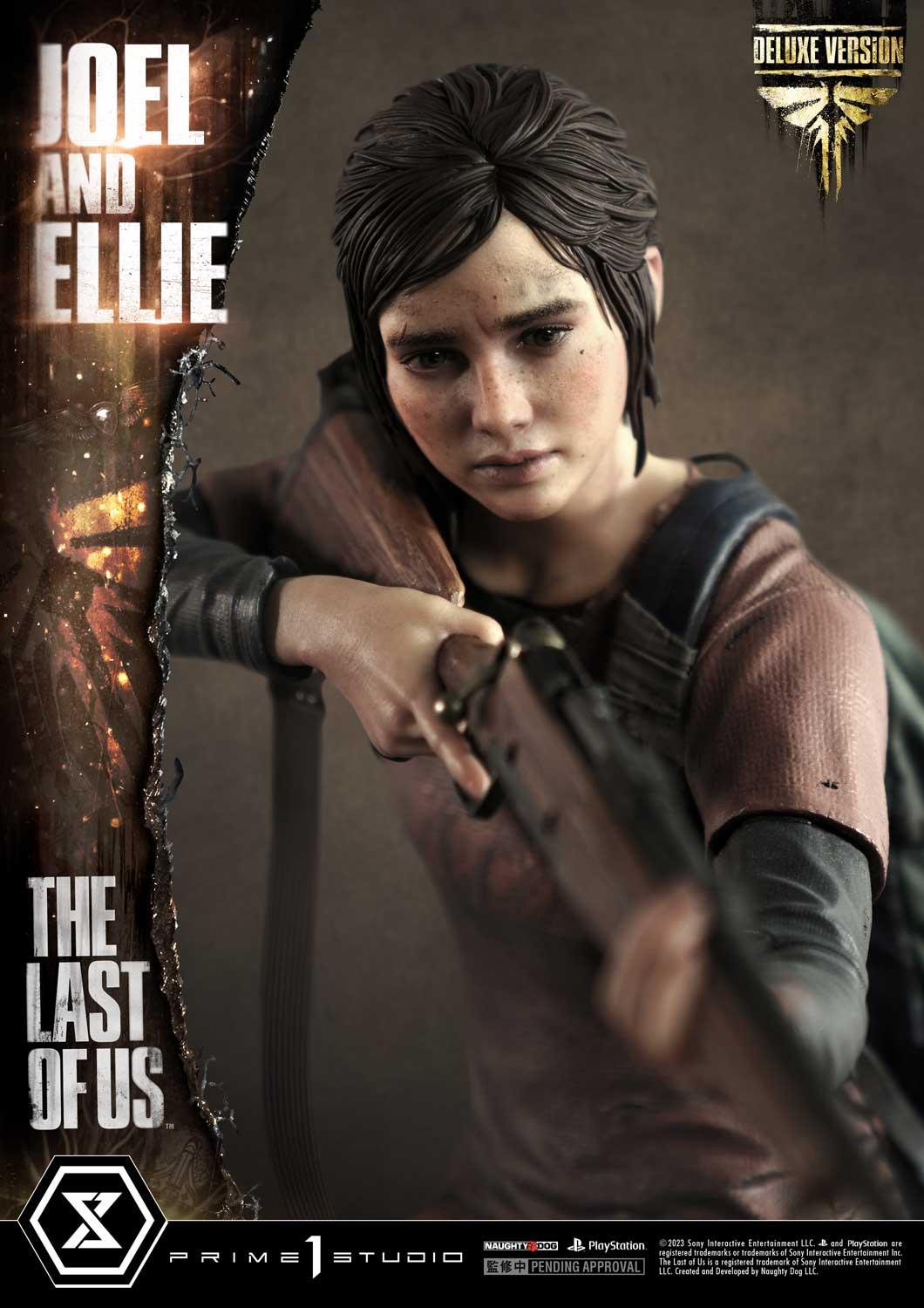 Prime 1 Studio Ultimate Premium Masterline The Last of Us PartⅠ Joel & Ellie DX Bonus Version – view 6