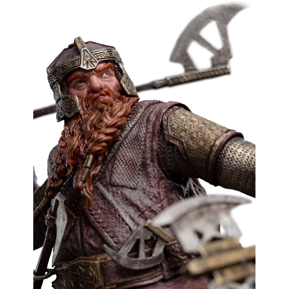 Weta Workshop The Lord of the Rings Trilogy - Gimli, Son of Gloin Figures of Fandom – view 6