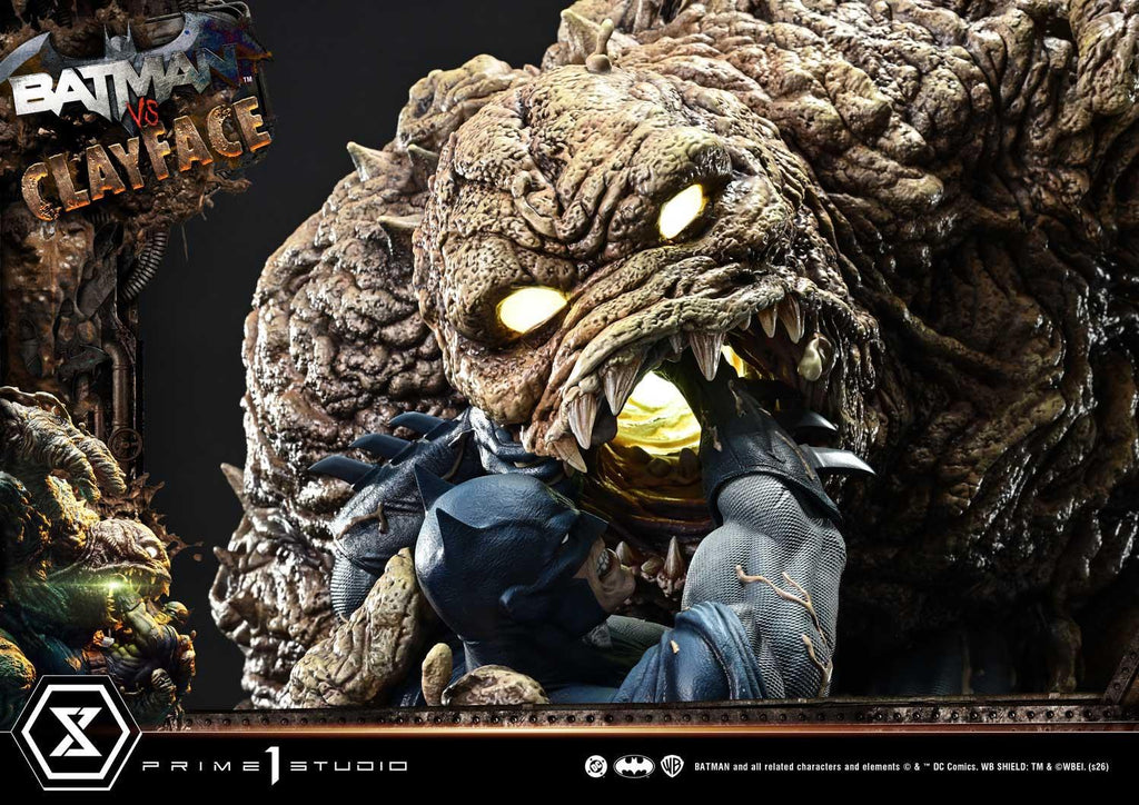 Prime 1 Studio Ultimate Premium Masterline Batman (Comics) BATMAN VS CLAYFACE – view 5