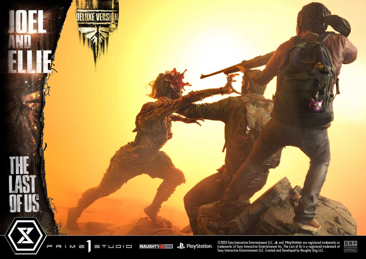 Prime 1 Studio Ultimate Premium Masterline The Last of Us PartⅠ Joel & Ellie Deluxe Version – view 3