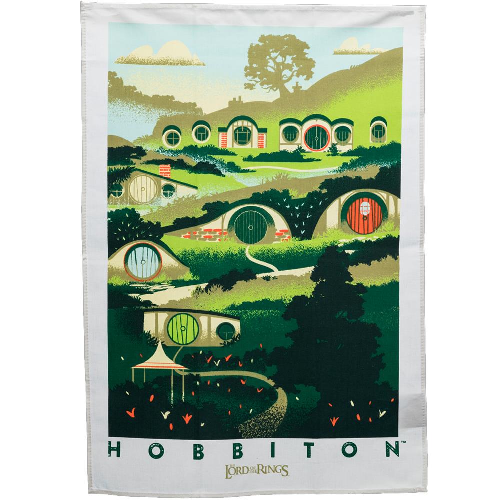 Weta Workshop The Lord of the Rings - Rivendell & Hobbiton Tea Towel Set of 2 – view 3