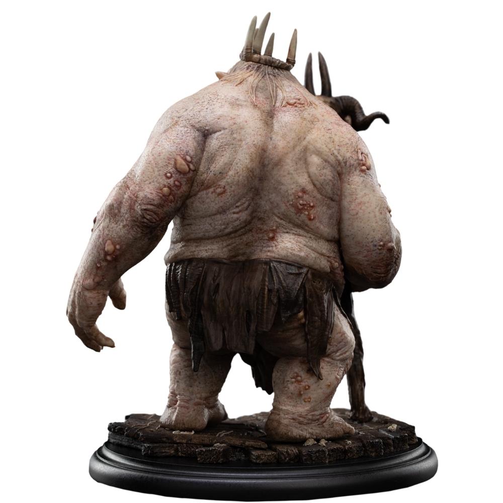 Weta Workshop The Hobbit Trilogy - The Goblin King Miniature Statue – view 6