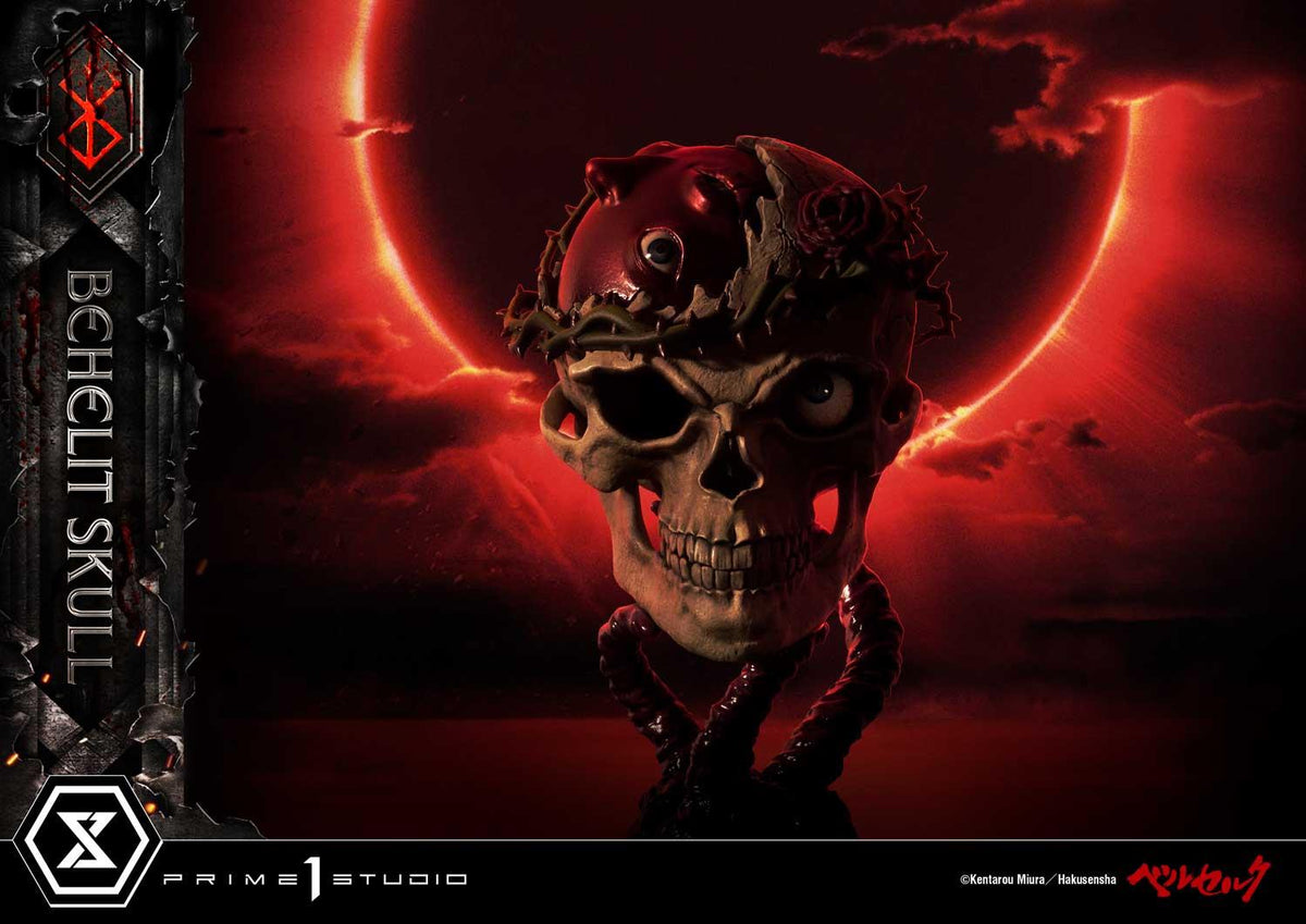 Prime 1 Studio Life Scale Masterline Berserk Behelit Skull – view 10