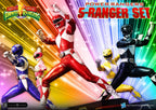Prime 1 Studio Premium Masterline Mighty Morphin Power Rangers Power Rangers 5-Ranger Set – view 2