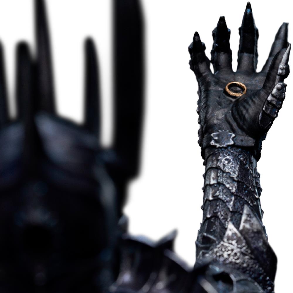 Weta Workshop The Lord of the Rings - Sauron Mini Statue – view 7