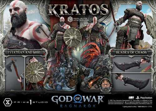 Prime 1 Studio Real Elite Masterline God of War: Ragnarok Kratos – view 2
