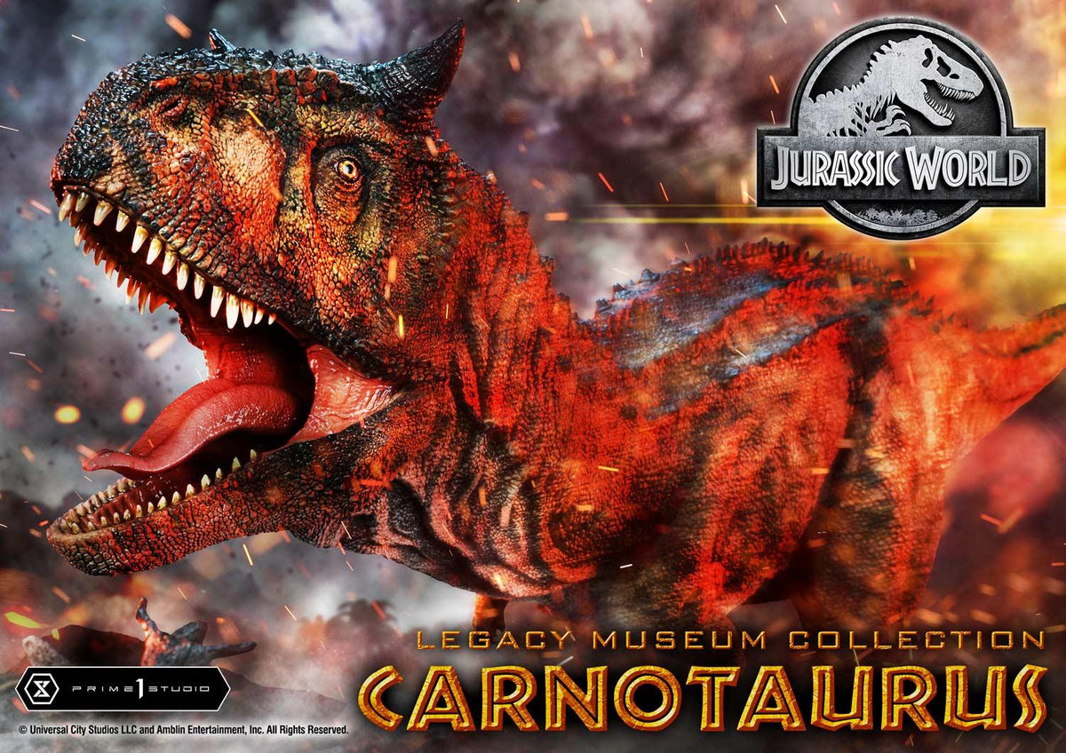 Prime 1 Studio Legacy Museum Collection Jurassic World: Fallen Kingdom (Film) Carnotaurus 1/15 scale