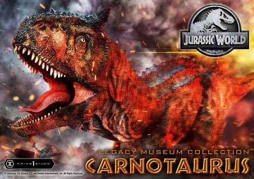 Prime 1 Studio Legacy Museum Collection Jurassic World: Fallen Kingdom (Film) Carnotaurus 1/15 scale