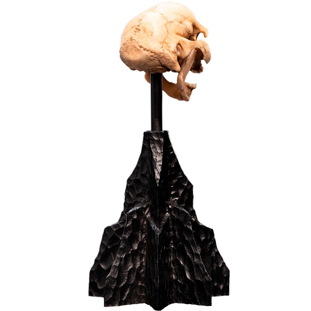 Weta Workshop Lord of the Rings - Skull of a Moria Orc Minuature – view 4