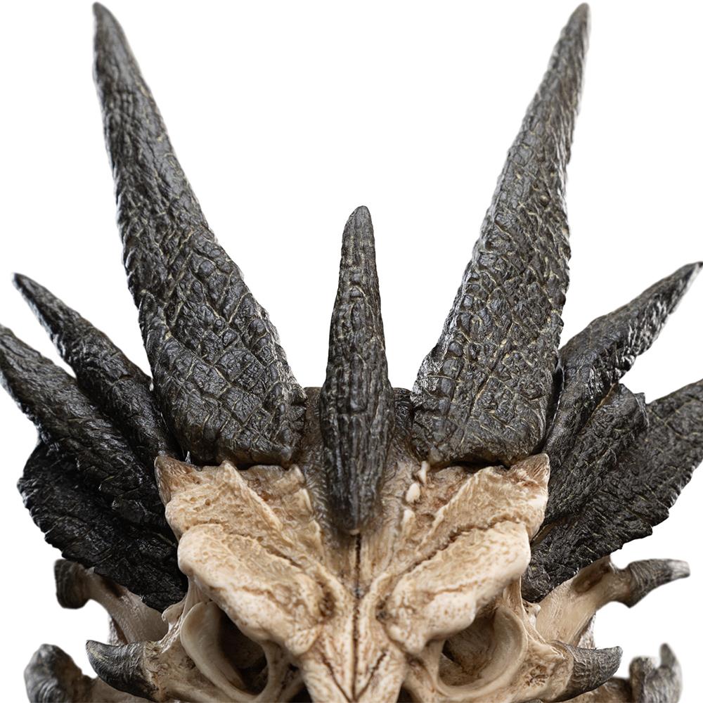 Weta Workshop The Hobbit Trilogy - Skull Of Smaug Miniature – view 7