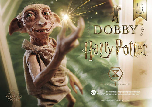 Prime 1 Studio High Definition Museum Masterline Harry Potter (Film) Dobby Bonus Version