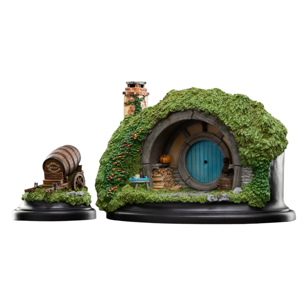 Weta Workshop The Hobbit - Hole 2A Hill Lane Environment – view 4