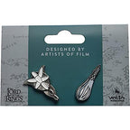 Weta Workshop The Lord of the Rings - Evenstar & Galadriel's Phial Pin – view 2