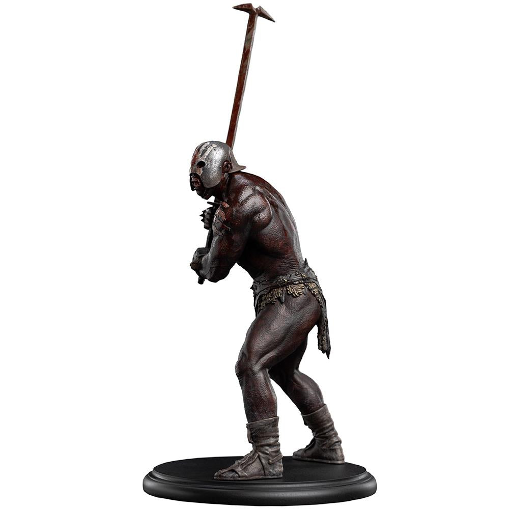 Weta Workshop The Lord of the Rings: Miniature Statue Uruk-hai Berserker – view 3