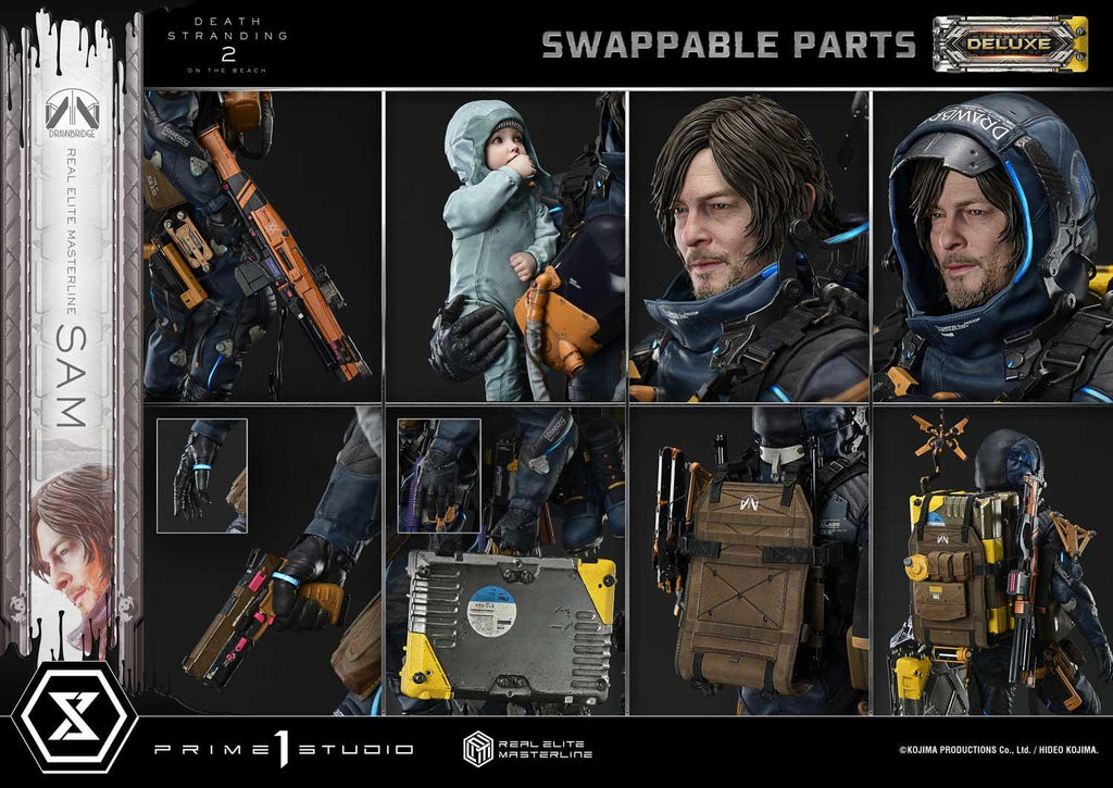 Prime 1 Studio Real Elite Masterline DEATH STRANDING 2: ON THE BEACH Sam Deluxe Version – view 10
