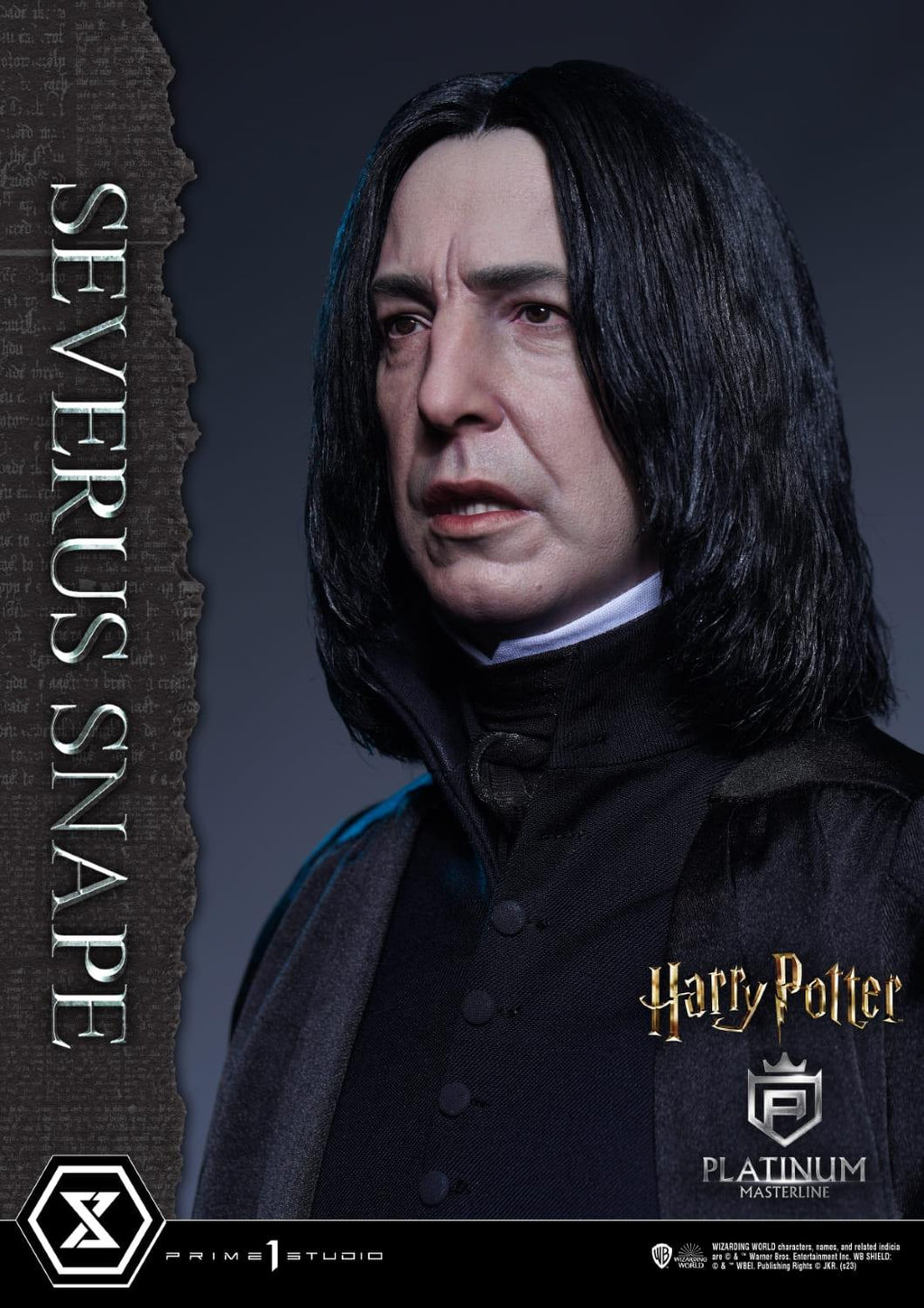 Prime 1 Studio Platinum Masterline Harry Potter (Film) Severus Snape – view 10