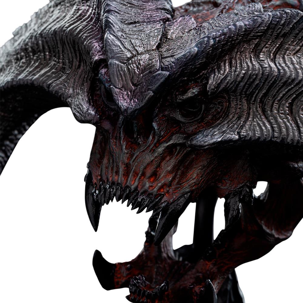 Weta Workshop The Lord of the Rings -Miniature Skull of a Balrog – view 9