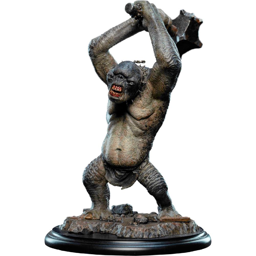 Weta Workshop LORD OF THE RINGS - Cave Troll Miniature Statue – view 2