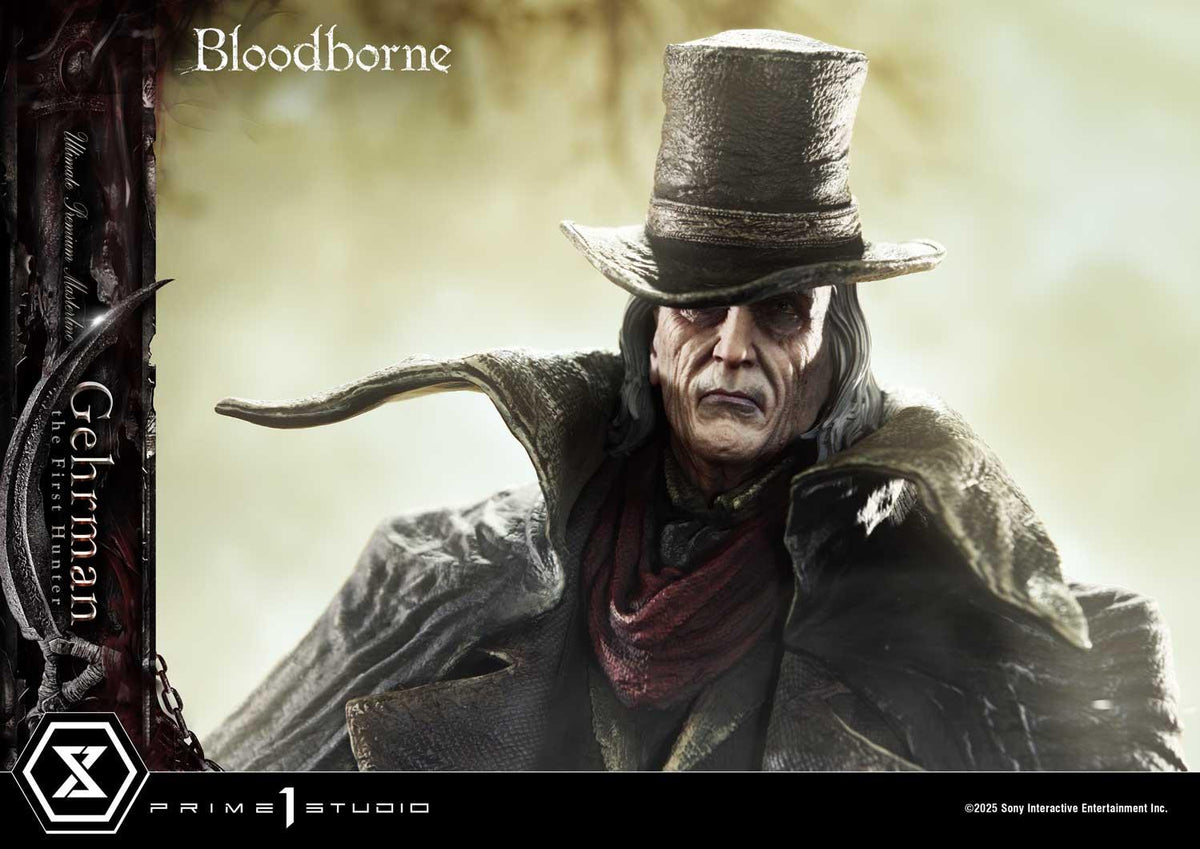 Prime 1 Studio Ultimate Premium Masterline Bloodborne Gehrman – view 6